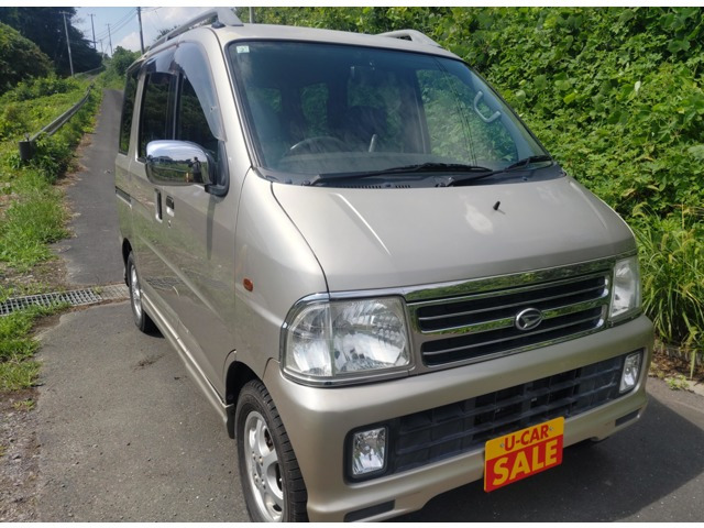 アトレーワゴンカスタムターボハイルーフ 4WD