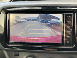 バックモニター付きで駐車も安心!