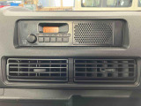 AM/FMラジオが付いています。