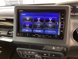 ナビ機能だけではありません、オーディオ機能も充実しています。