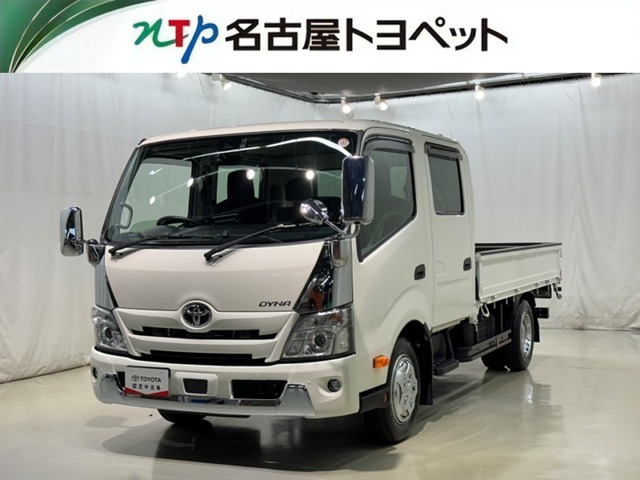 ダイナ 4.0 ダブルキャブ フルジャストロー ディーゼル 