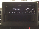 【オーディオ機能】CDプレーヤーを装備♪もちろんFM/AMラジオもお聞きいただけますよ♪