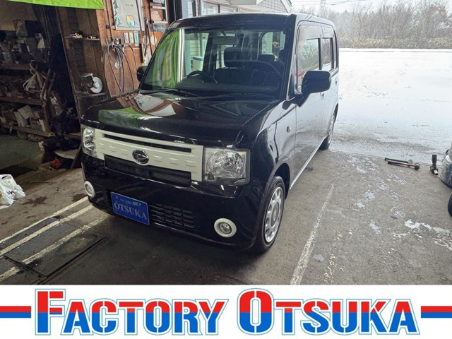 ムーヴコンテX VS 4WD