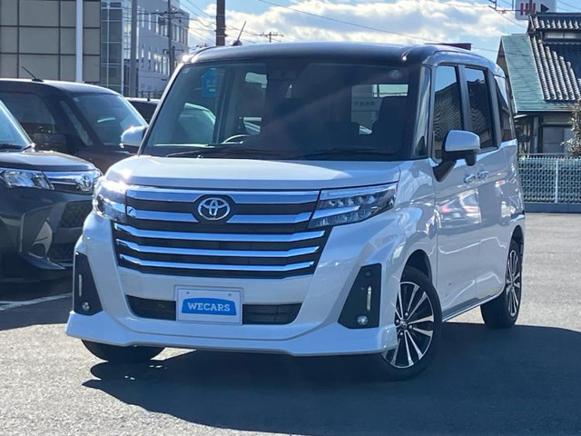 ルーミー 1.0 カスタム G-T 