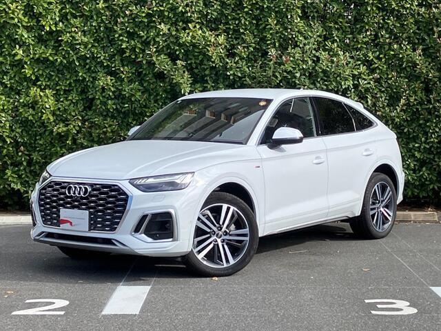Q5スポーツバックSライン ダイナミック エディション ディーゼル 4WD