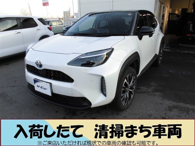 ヤリスクロス 1.5 ハイブリッド Z E-Four 4WD