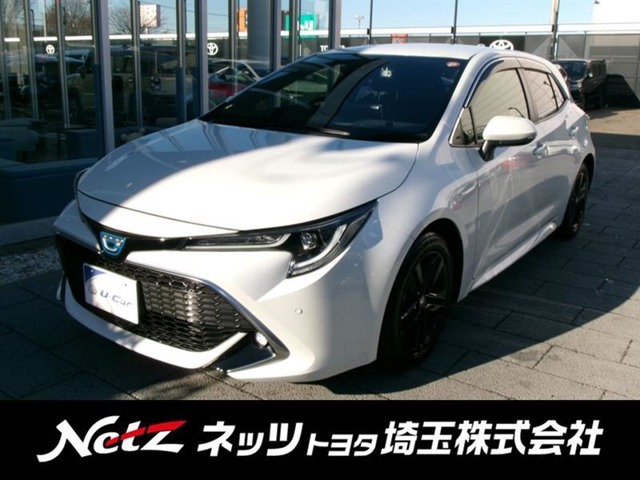 カローラスポーツ 1.8 ハイブリッド G スタイルパッケージ