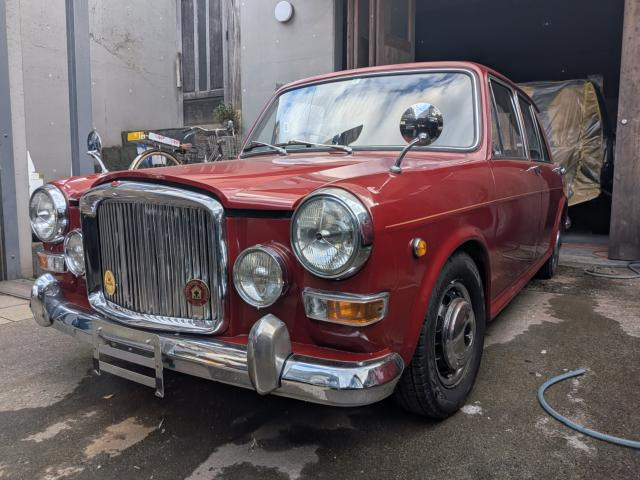 /その他 イギリス Vanden Plas プリンセス ベースグレード