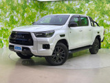 【中古車情報】トヨタ ハイラックス 2.4 Z GRスポーツ ディーゼル 4WD  の中古車詳細（走行距離：4万km、カラー：プラチナホワイトパールマイカ、販売地域：宮城県名取市）