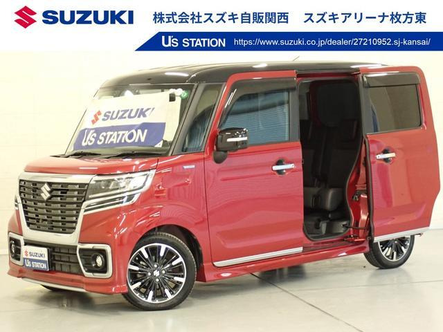 スペーシアカスタム ハイブリッド(HYBRID)  XSターボ 