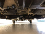 下廻りの状態です(車両前方から)
