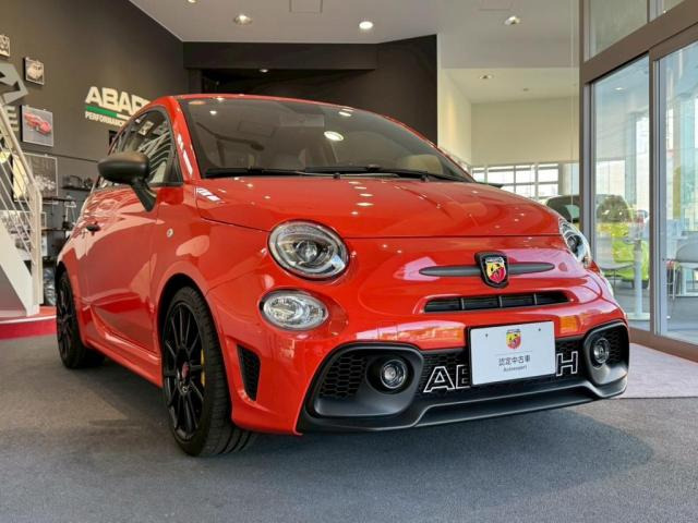 アバルト695コンペティツィオーネ