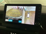 全方位モニターがついています! 車の周囲を360&deg;安全確認できるので、普段の駐車はもちろんの事、縦列駐車や幅寄せの際にも活躍してくれますよ。