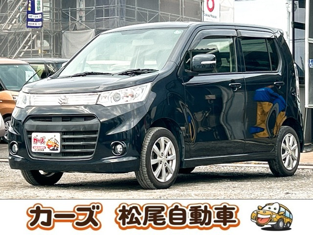 ワゴンRスティングレー X 保証12ヵ月・走行無制限 ETC 電格ミラー