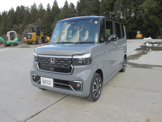 N-BOXカスタムコーディネートスタイル 2トーン 4WD