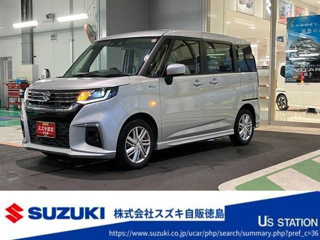 ソリオ 1.2 ハイブリッド(HYBRID) MX 