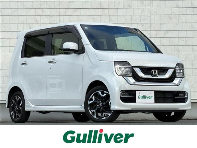 N-WGNカスタムL ターボ ホンダ センシング 4WD修復歴無し