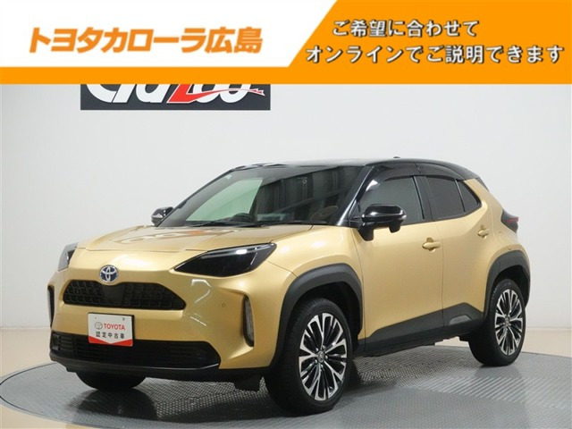 ヤリスクロス 1.5 ハイブリッド Z 