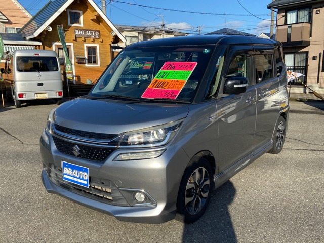 ソリオバンディット1.2 ハイブリッド(HYBRID) MV デュアルカメラブレーキサポート 4WD