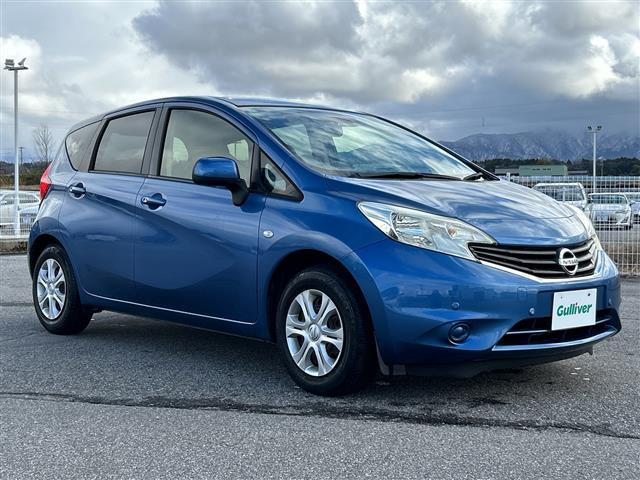 ノート1.2 X エマージェンシーブレーキパッケージ修復歴無し