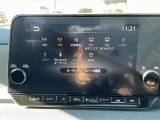 オーディオ機能も充実しておりますので車内も快適に過ごすことができますよ。