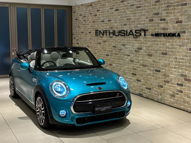 ミニコンバーチブル クーパーS DCT DCT