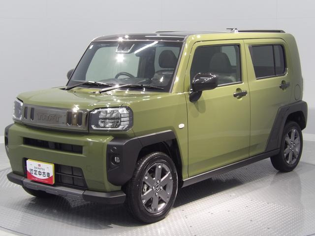 タフト G ダーククロム ベンチャー 4WD 