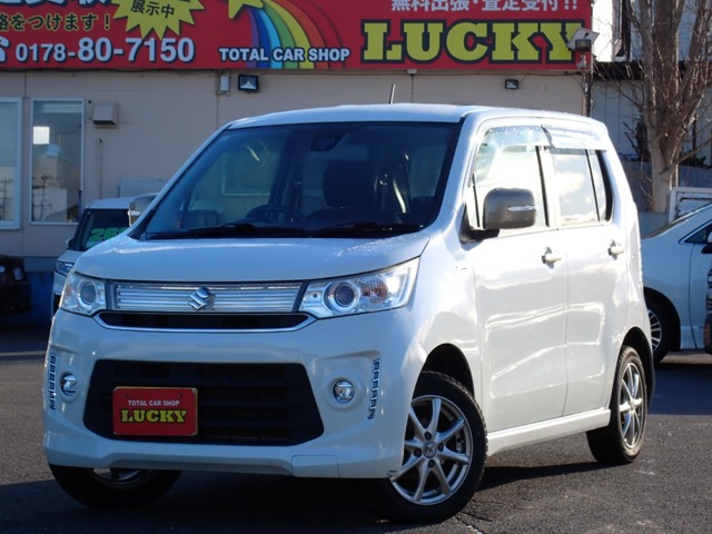 ワゴンRスティングレー J スタイル 4WD 