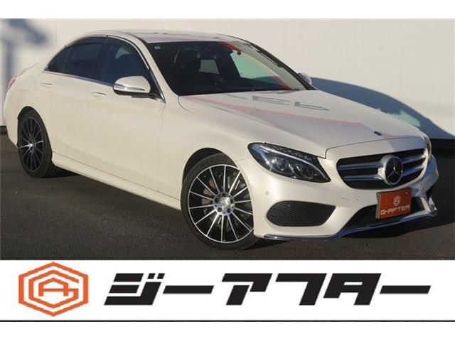 CクラスC250 スポーツ禁煙車 レーダセーフティパッケージ
