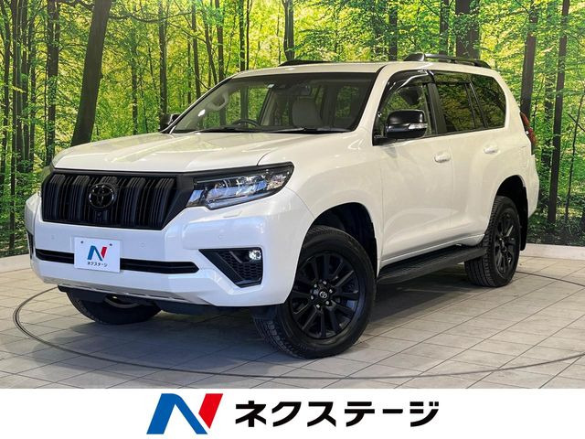 ランドクルーザープラド 2.7 TX Lパッケージ マットブラック エディション 4WD 