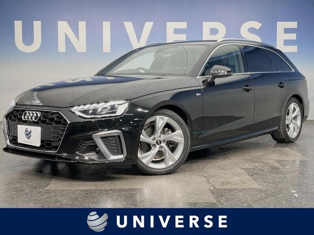 A4アバント35 TDI Sライン