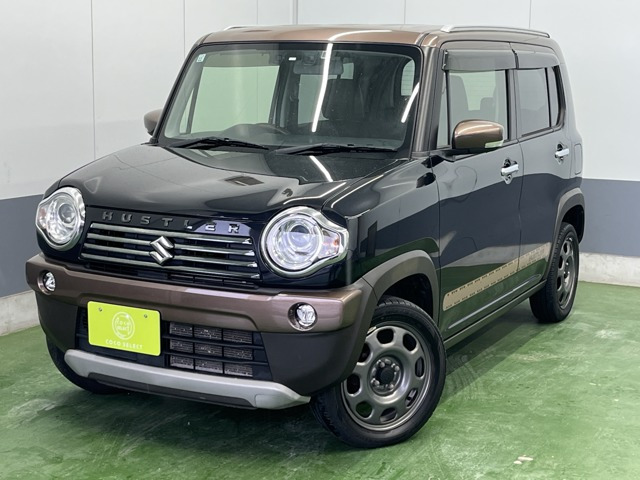 ハスラーワンダラー 4WD