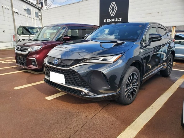 ハリアー 2.5 プラグインハイブリッド Z E-Four 4WD 