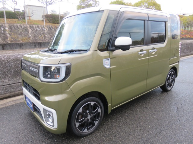 ウェイクG ターボ レジャーエディション SAIII 4WDナビ フルセグTV フリップダウンモニター