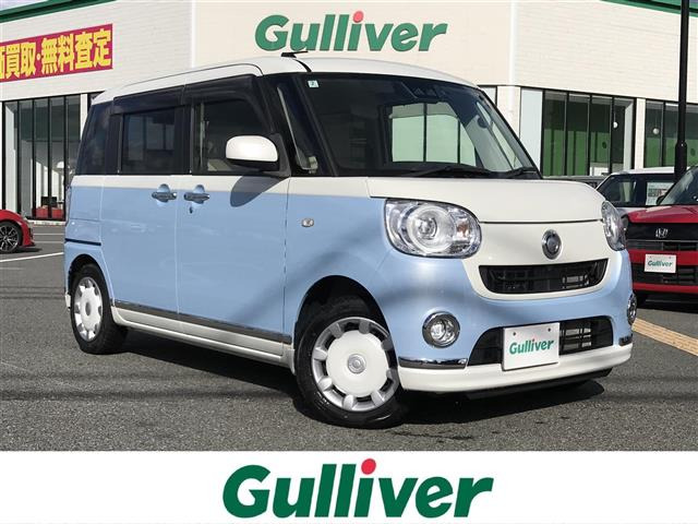 ムーヴキャンバス G メイクアップ SAIII ワンオーナー 修復歴無し