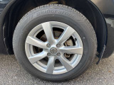 純正アルミホイール装着です!