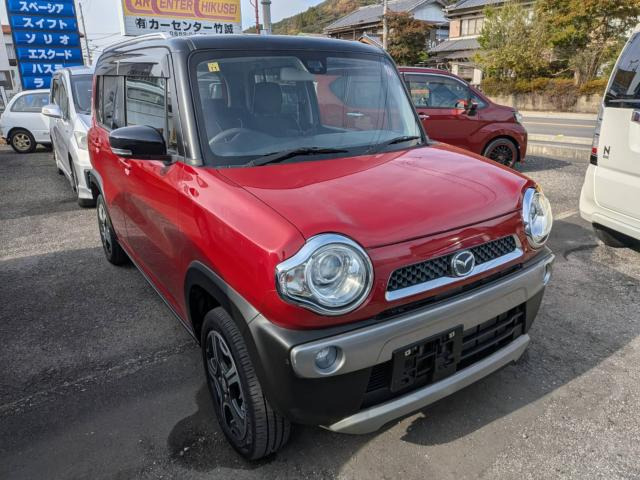 フレアクロスオーバー XS バックカメラ スマートキー