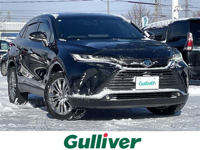 ハリアー 2.5 ハイブリッド Z レザーパッケージ 4WD 本革シート