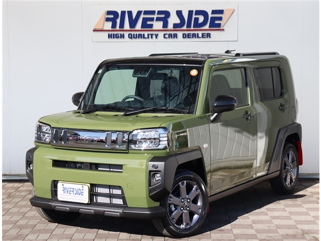 タフトG ターボ ダーククロム ベンチャーオプションマットフラップ ガラスルーフ LE