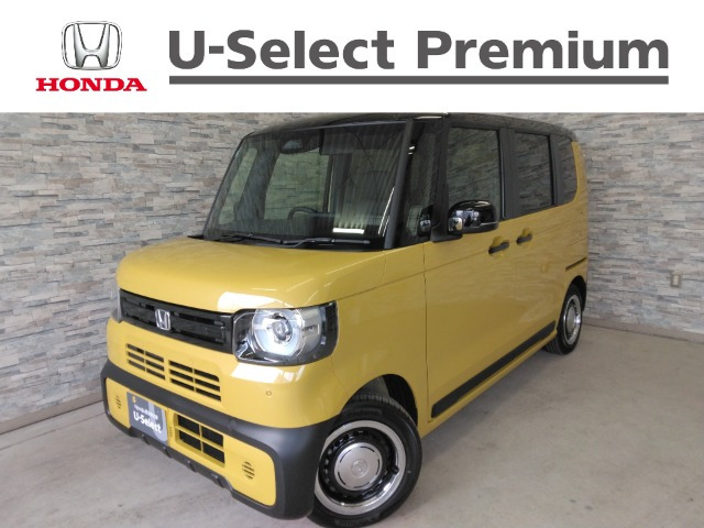 N-BOX ジョイ ターボ 2トーン