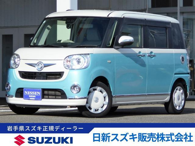 ムーヴキャンバス G メイクアップ VS SAIII 4WD 