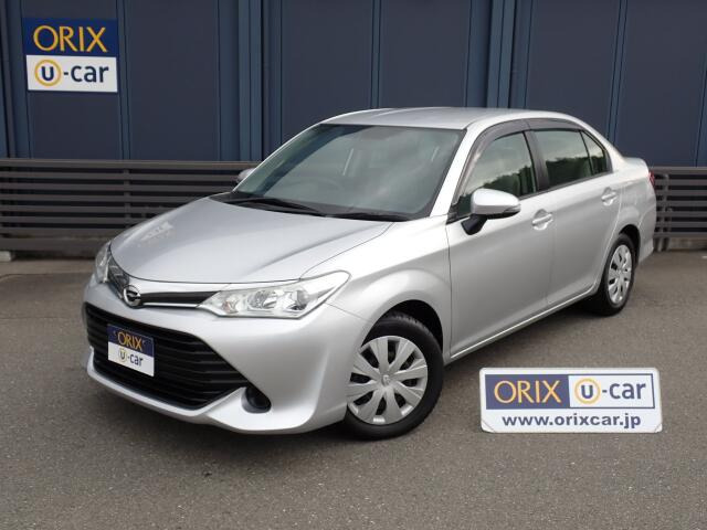 カローラアクシオ1.5 Xラジオ・CD・ETC・キーレストヨタカローラ