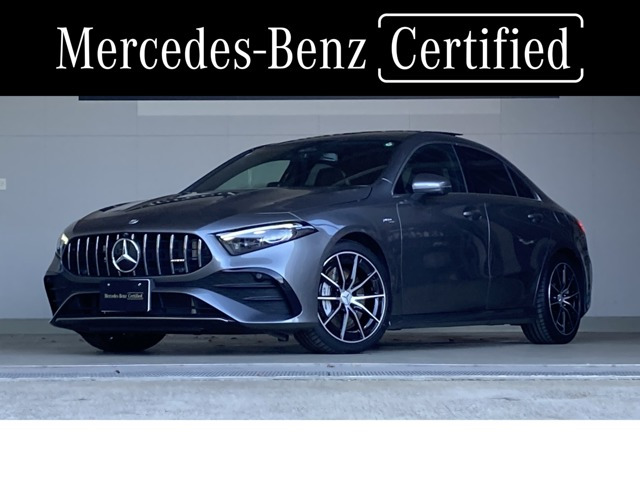 AクラスセダンAMG A35 4マチック 4WDMP202502