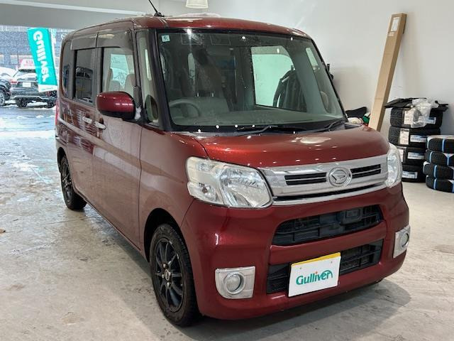 タントX ターボ SA修復歴無し