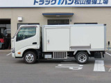 ダイナ 冷蔵冷凍車 1.35t 10尺 内寸-長292x幅152x高107