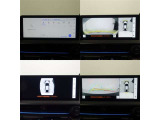★クルマの真上にカメラがあるような映像をモニター画面に表示します。クルマの周囲の状況を一目で把握できるので、駐車などの時に大きな助けになります。