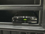 ETC車載器付きです。高速道路の料金所もスムーズに通過できます。