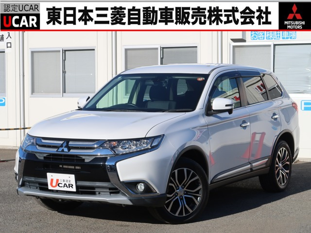 アウトランダー2.4 24G セーフティーパッケージ 4WD