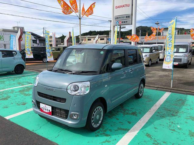 ムーヴキャンバス  セオリー G 4WD