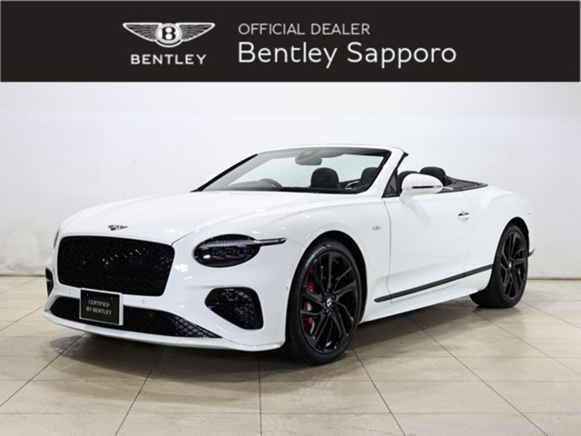 コンチネンタルGTコンバーチブルスピード 4WD